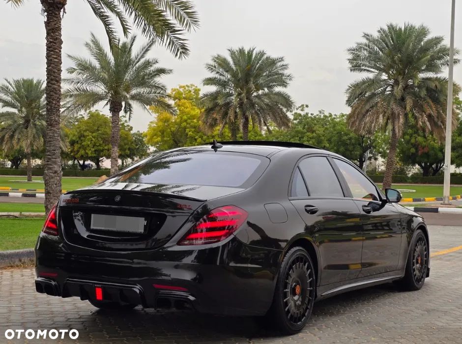 Mercedes-Benz Klasa S 63 AMG L 4Matic AMG Speedshift MCT - 3
