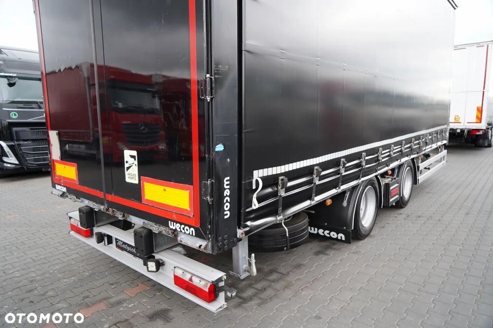 Wecon PRZYCZEPA - 7,7 M / TANDEM / PRZEJAZDOWA / - 13