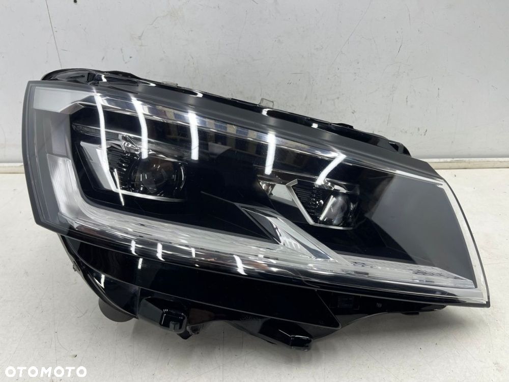 Lampa reflektor VW Transporter VI T6 T6.1 Multivan LIFT 19-24r. PRAWA przednia FULL LED Europa - 1