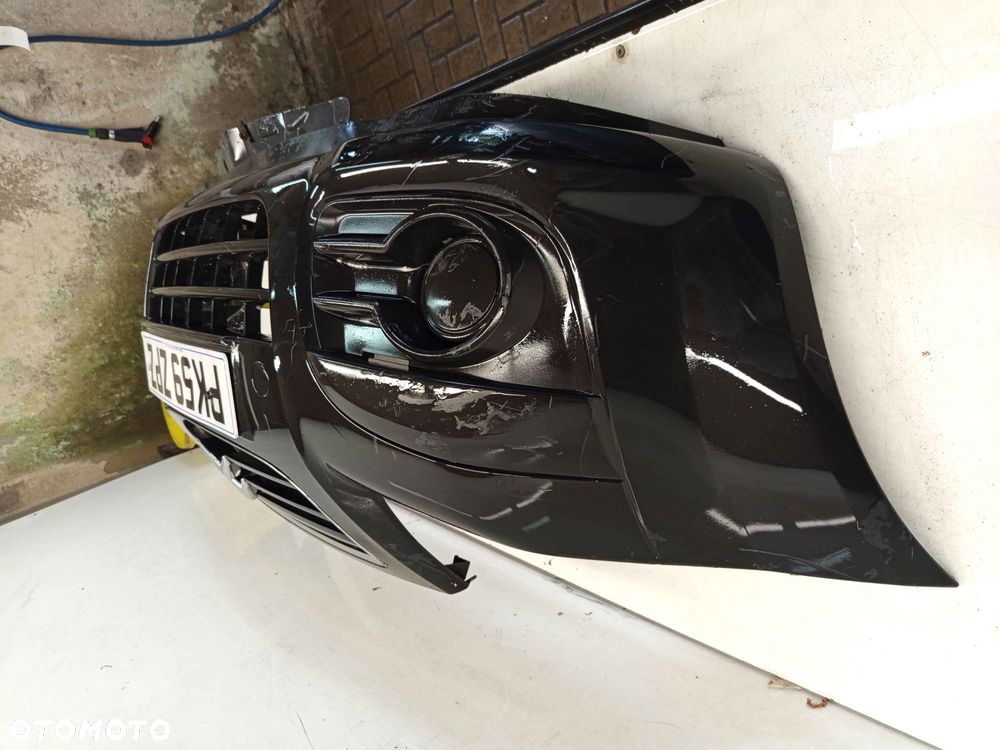 + ZDERZAK PRZÓD PRZEDNI DO CITROEN C2 LIFT FL VTR EXL CZARNY - 2