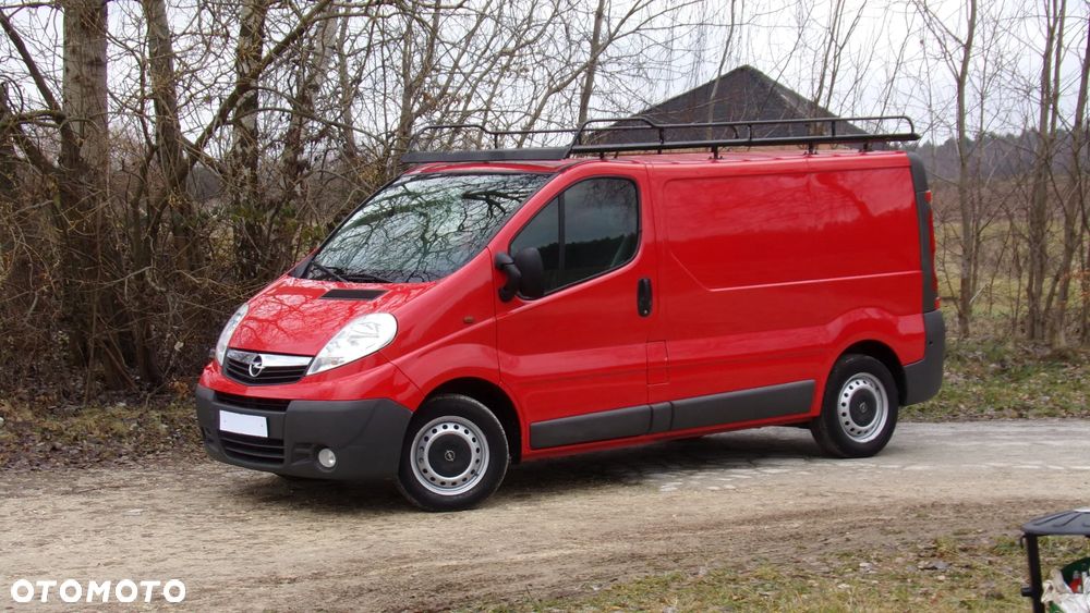 Opel VIVARO 2.0CDTi * KLIMA * SERWIS * SUPER STAN ! POLECAM ! - 2