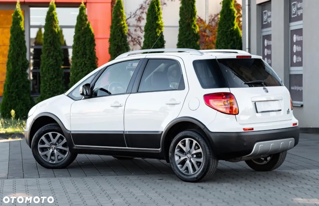 Fiat Sedici 1.6 16V 4x4 Dynamic - 4