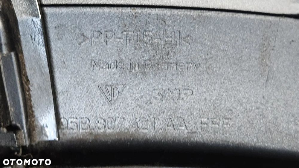 Porsche Macan 95B 95B807834AC zderzak tył - 5