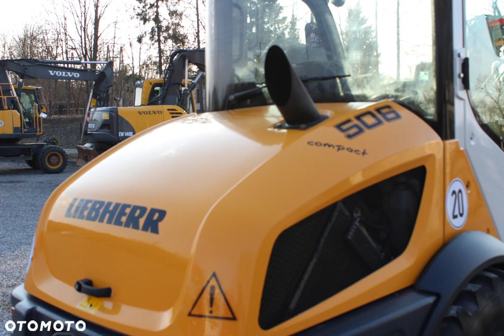 Liebherr 506Compact / Sprowadzona / Łyżka / Widły/2400MTg - 14