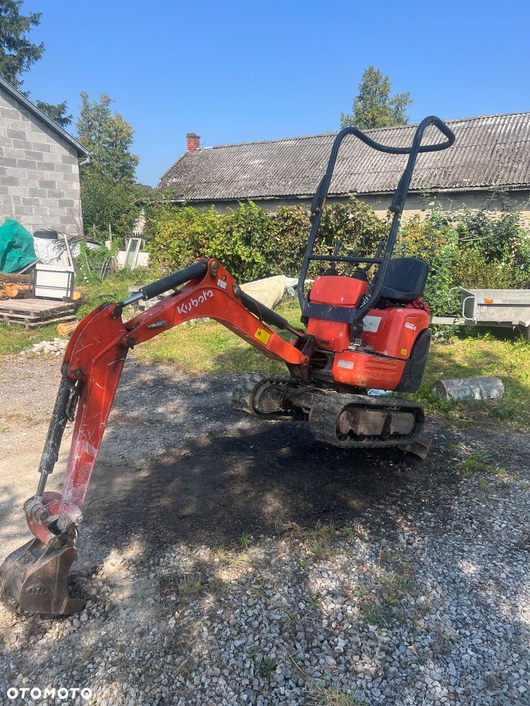 Kubota K008-3 - 1
