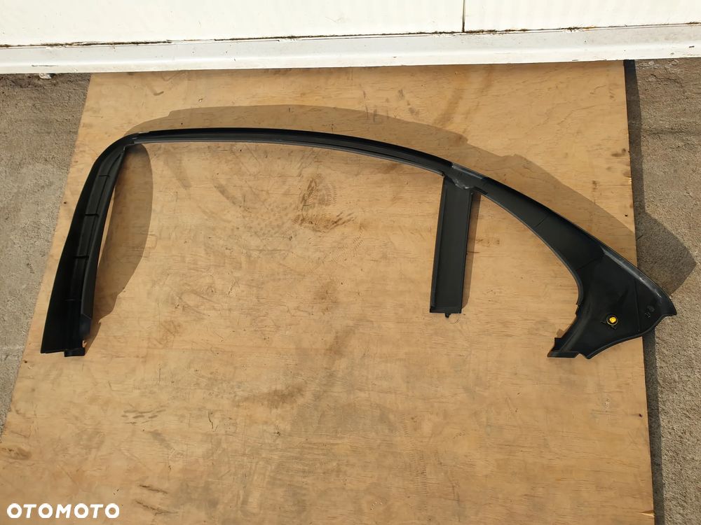 LISTWA ZGARNIAJĄCA PRZYSZYBOWA  LEWY LEWA  PRZÓD TYŁ MERCEDES S KLASA  W222 A2226730165 A22267303 USZCZELKA DRZWI - 37