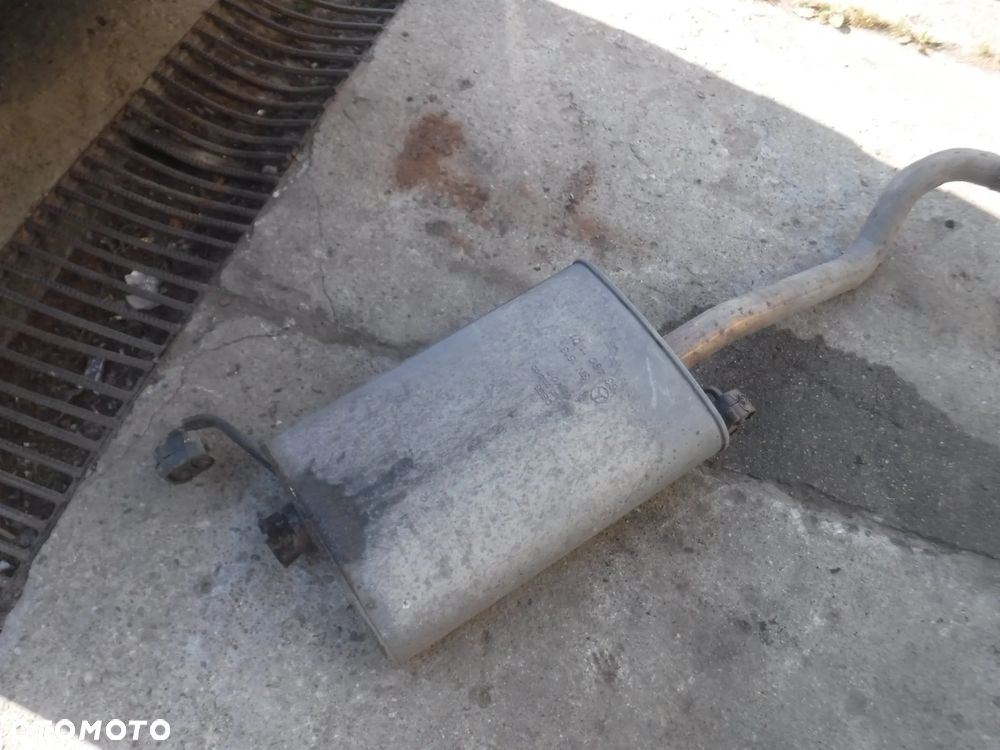 Mercedes ML W163  tlumik wydech 2.7 CDI - 1