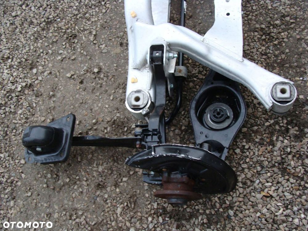 zawieszenie tylne kompletne audi a3 8p vw golf v vi octavia leon ii 4x4 4wd - 3