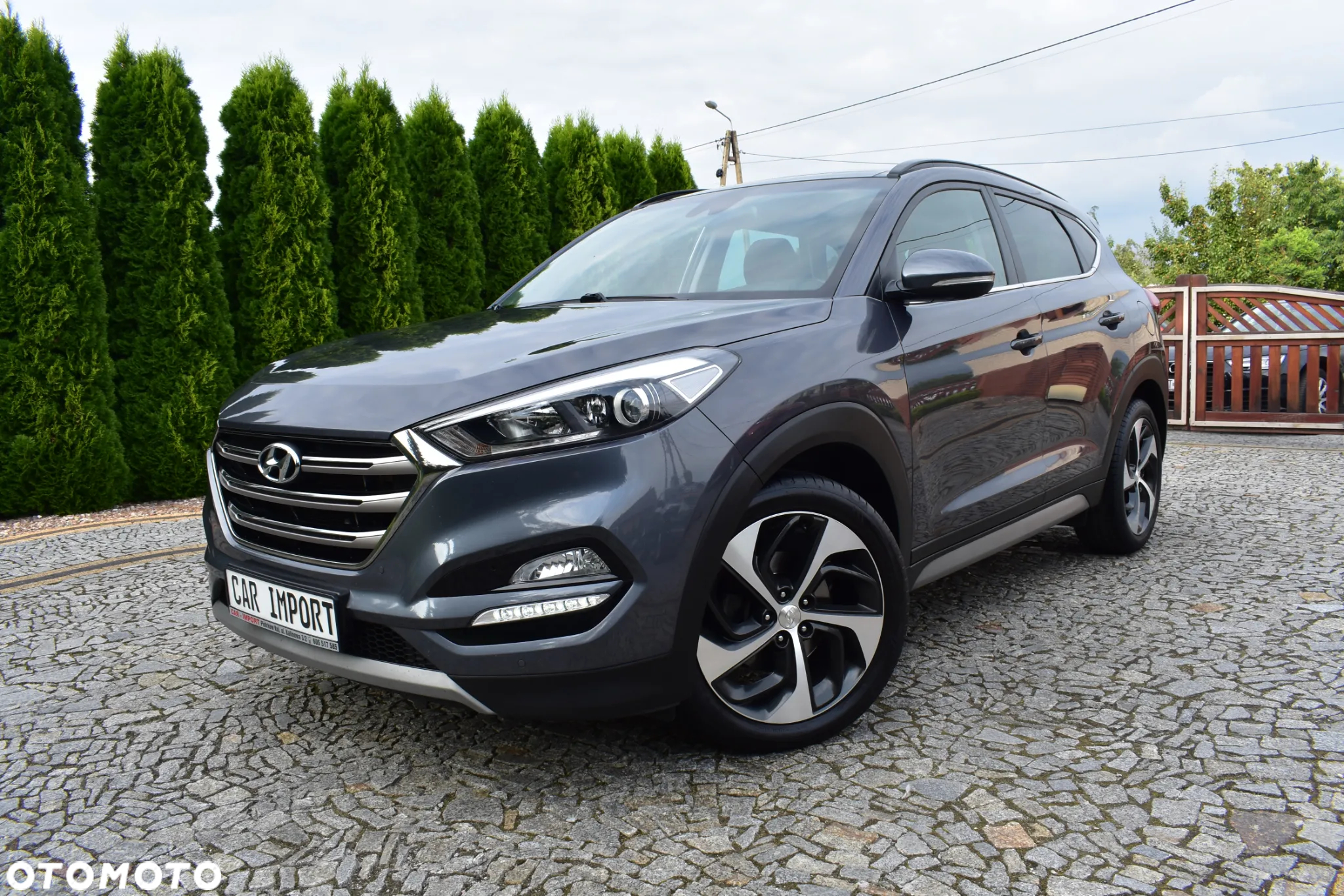 Hyundai Tucson 1.7 CRDI BlueDrive Premium 2WD DCT - 12