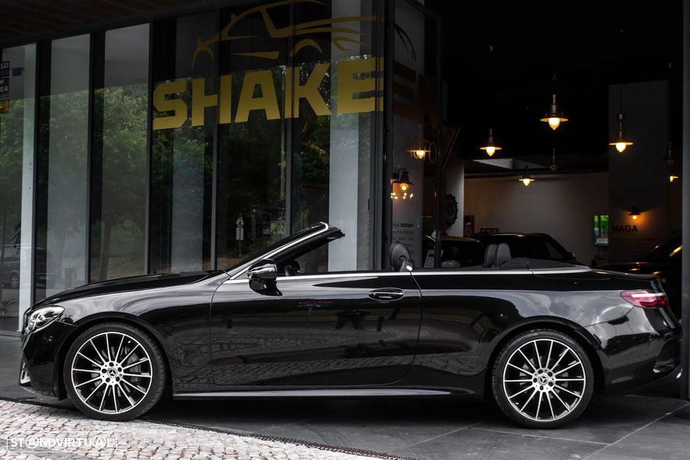 Mercedes-Benz E 220 d AMG Line Aut. - 2