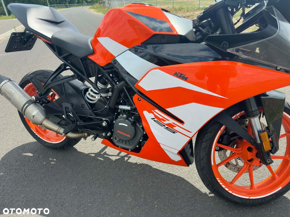 KTM RC 125 - 15