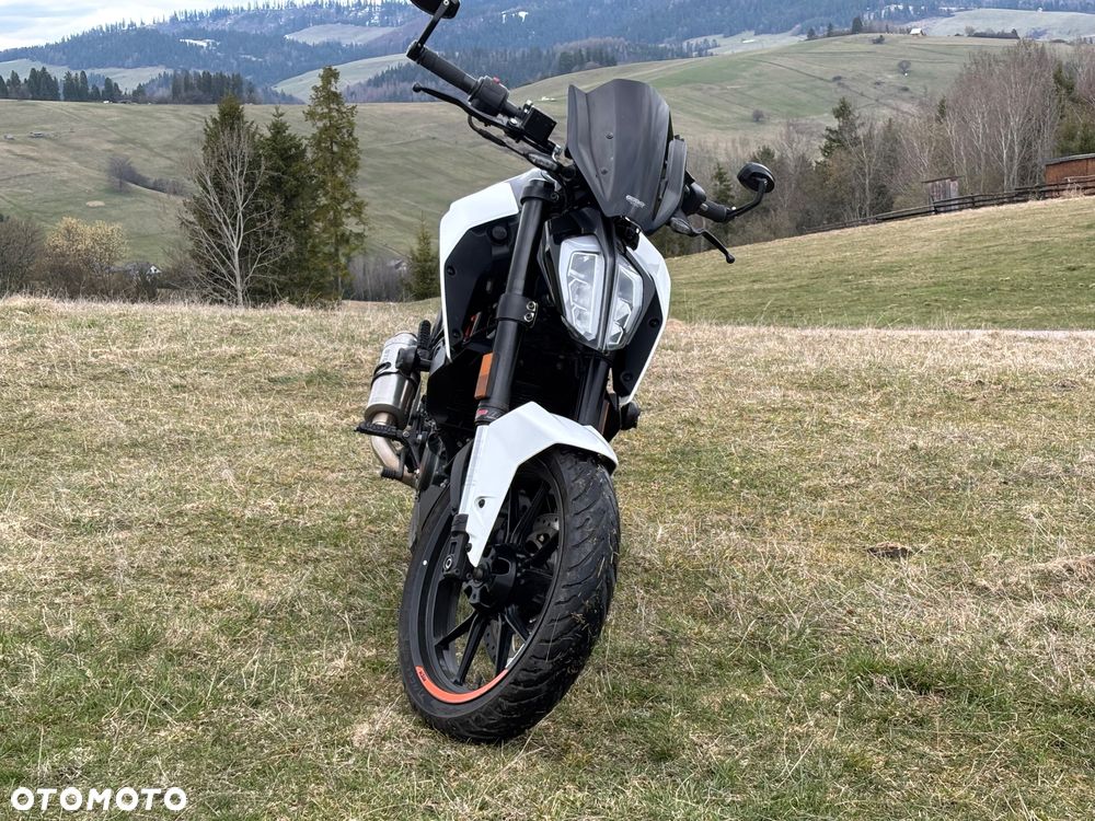 KTM Duke - 5