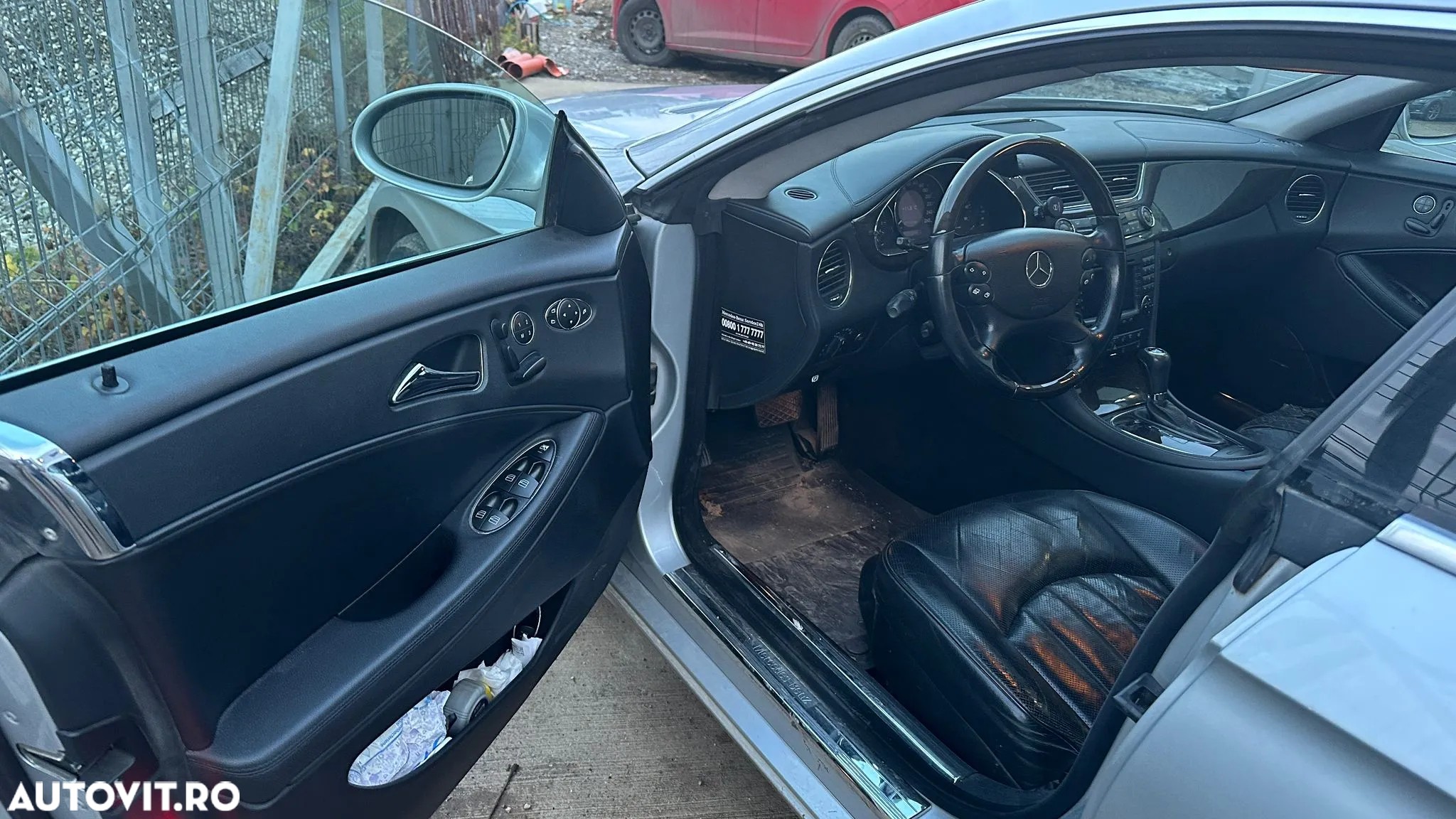 Mercedes-Benz CLS 350 CDI Aut - 8