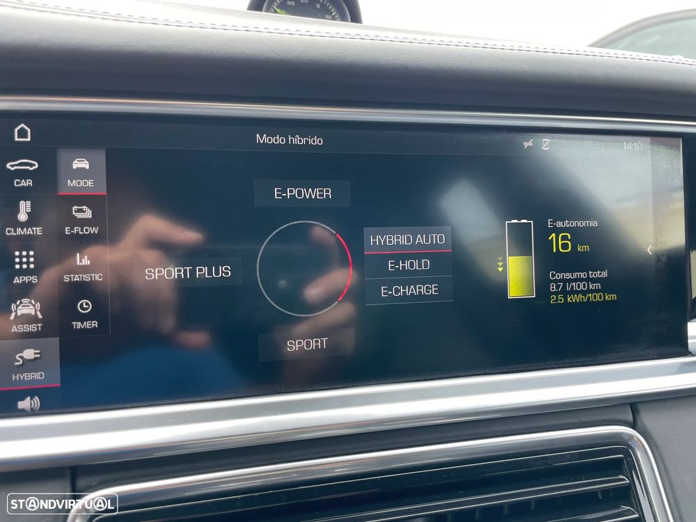 Porsche Panamera S Hybrid J19 - 12