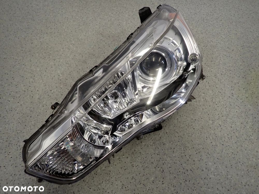 MITSUBISHI OUTLANDER II 10-12 REFLEKTOR LAMPA PRZEDNIA LEWA XENON EUROPA - 4