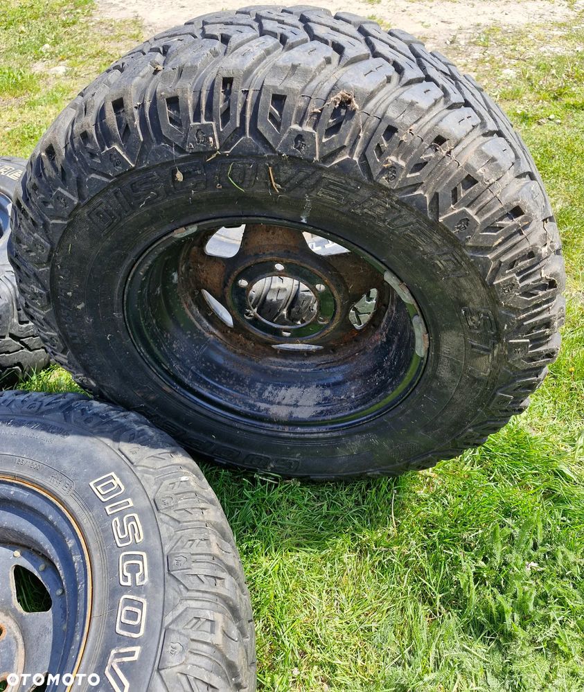 Koła do Nissan Patroll Y61 - 9