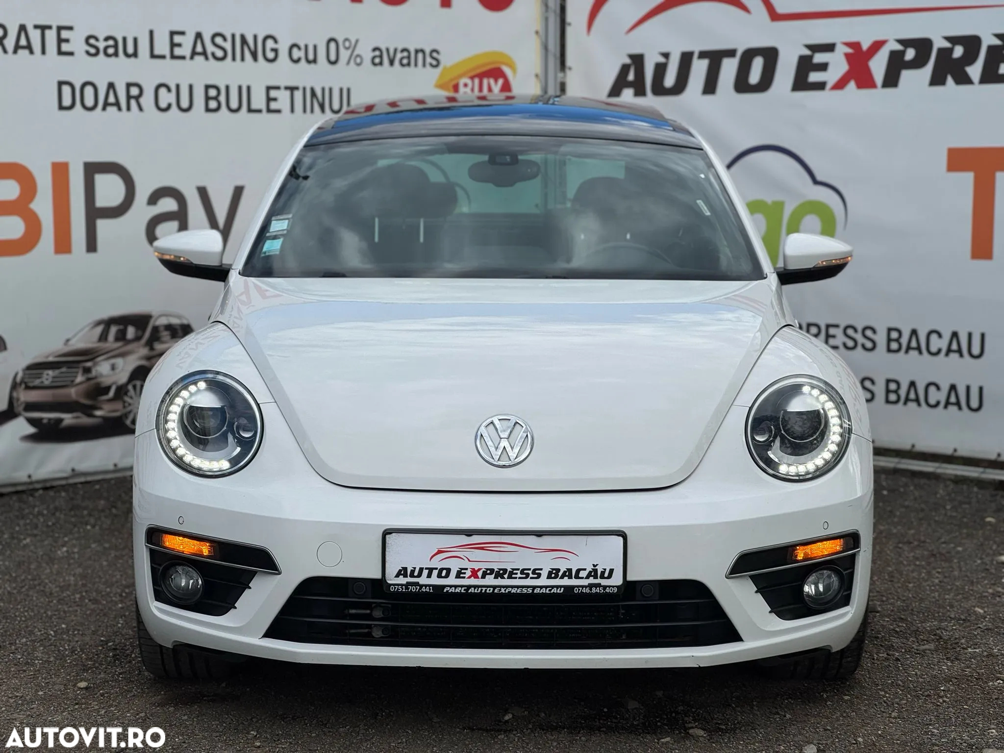 Volkswagen Beetle The 2.0 TDI DSG DPF - 10