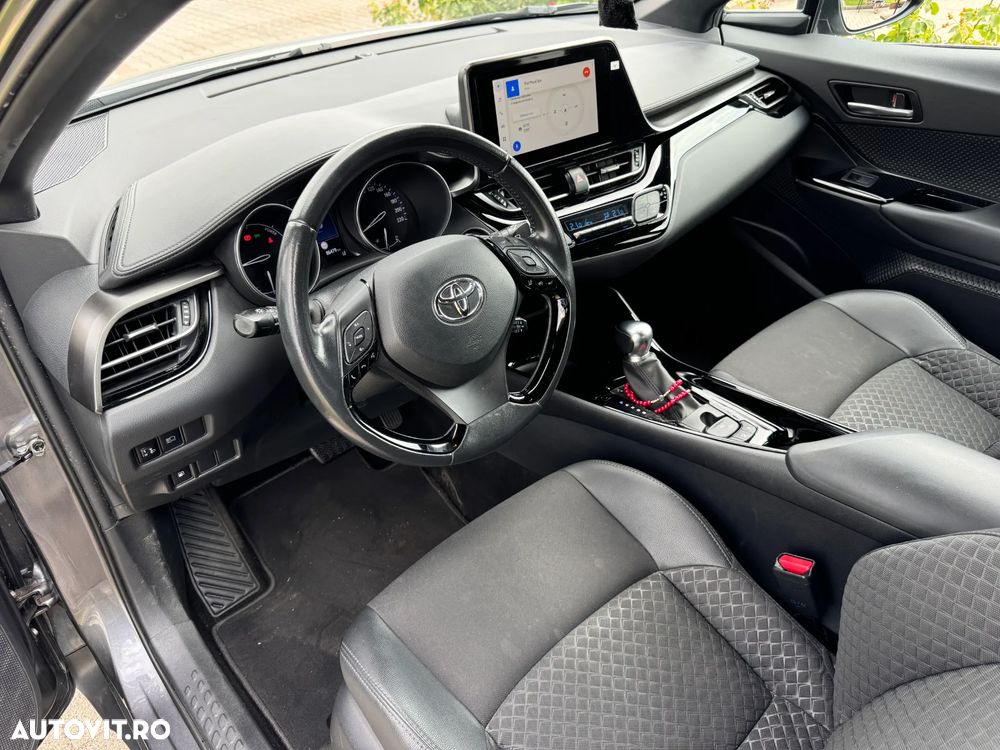 Toyota C-HR 1.8 HSD 122 CP 4x2 CVT C-enter - 11