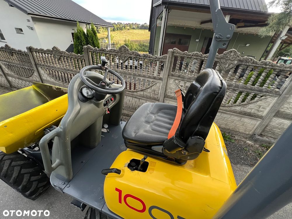 Wacker Neuson 1001 * Wozidło Budowlane Wacker Neuson 1 Tona * Wysoki Wysyp * Stan Bardzo Dobry * - 22