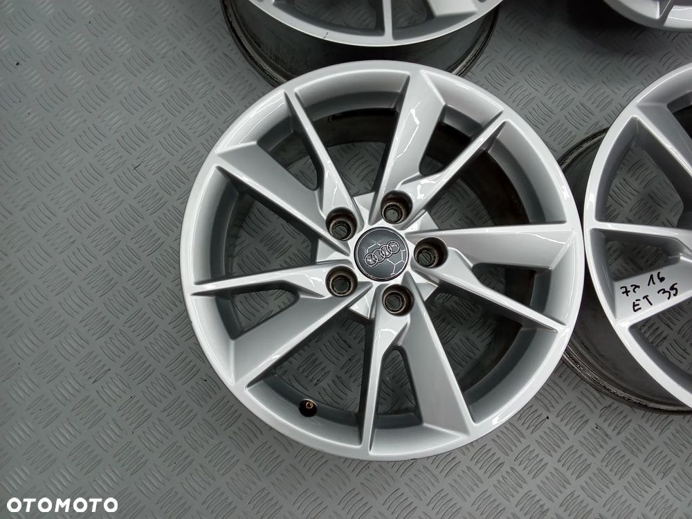Felgi Audi A4 B8 B9 7Jx16 et35 5x112  8W0 - 6