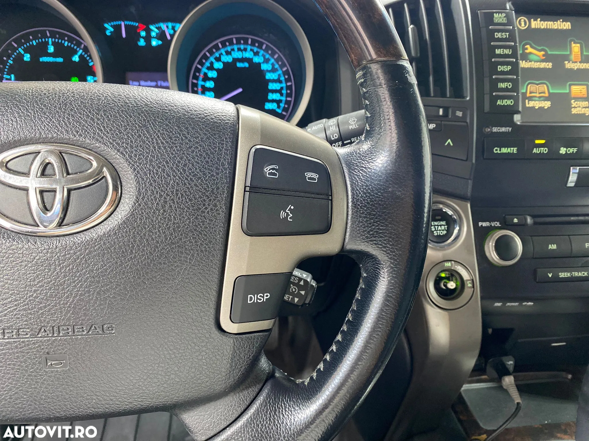 Toyota Land Cruiser V8 4.5 Aut Executive - 23