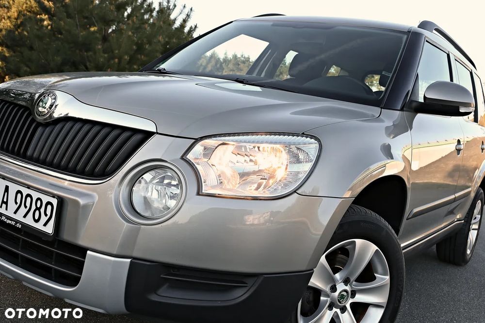 Skoda Yeti 1.2 TSI Active PLUS EDITION - 1