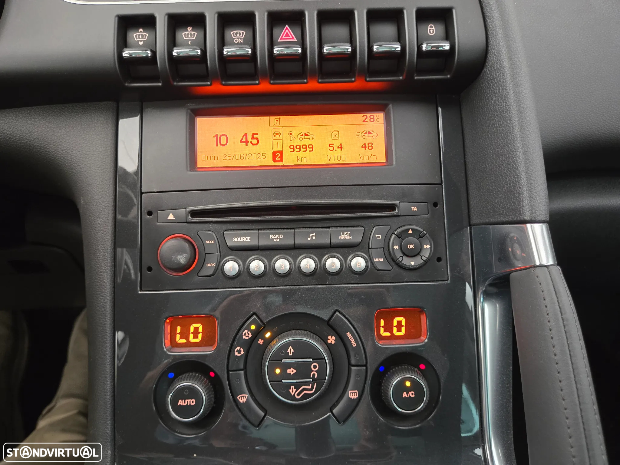 Peugeot 3008 1.6 e-HDi Allure 2-Tronic 110g - 10