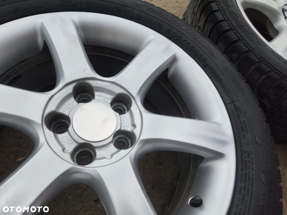 5x100 Felgi Aluminiowe Alufelgi 16 Koła Zima VW 1C0 GOLF IV 4 BORA NEW BEETLE Polo Fox SKODA Octavia I Rapid Roomster Fabia Praktik SEAT Leon I Ibiza Cordoba AUDI A3 8L TT A1 TOLEDO II Legnica ALU-RAD 205/55 - 16