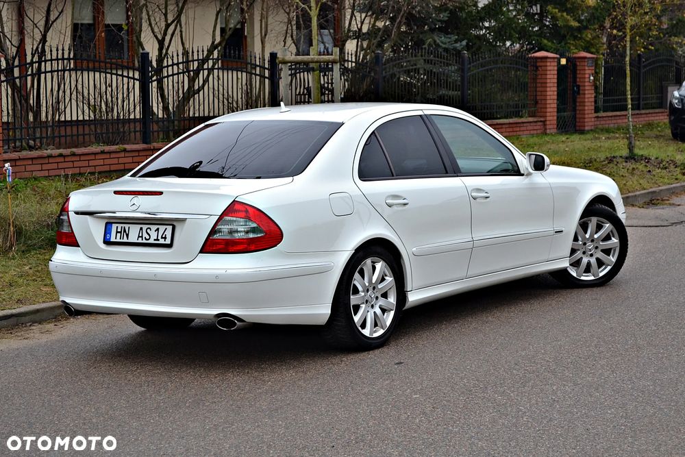 Mercedes-Benz Klasa E 200 Kompressor Automatik Elegance - 15