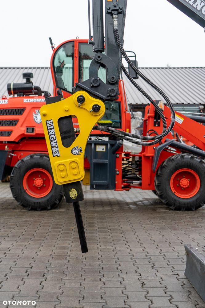 Kingway Młot hydrauliczny 450 - 9
