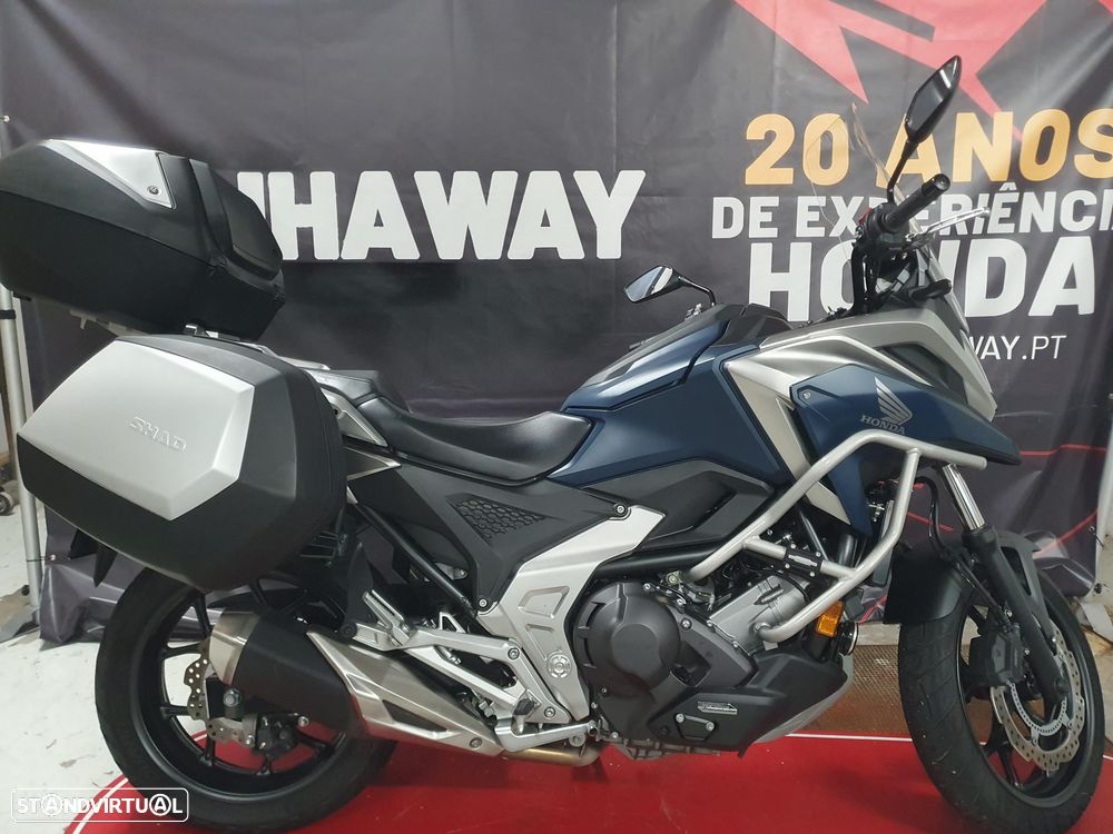 Honda NC750X dct - 1