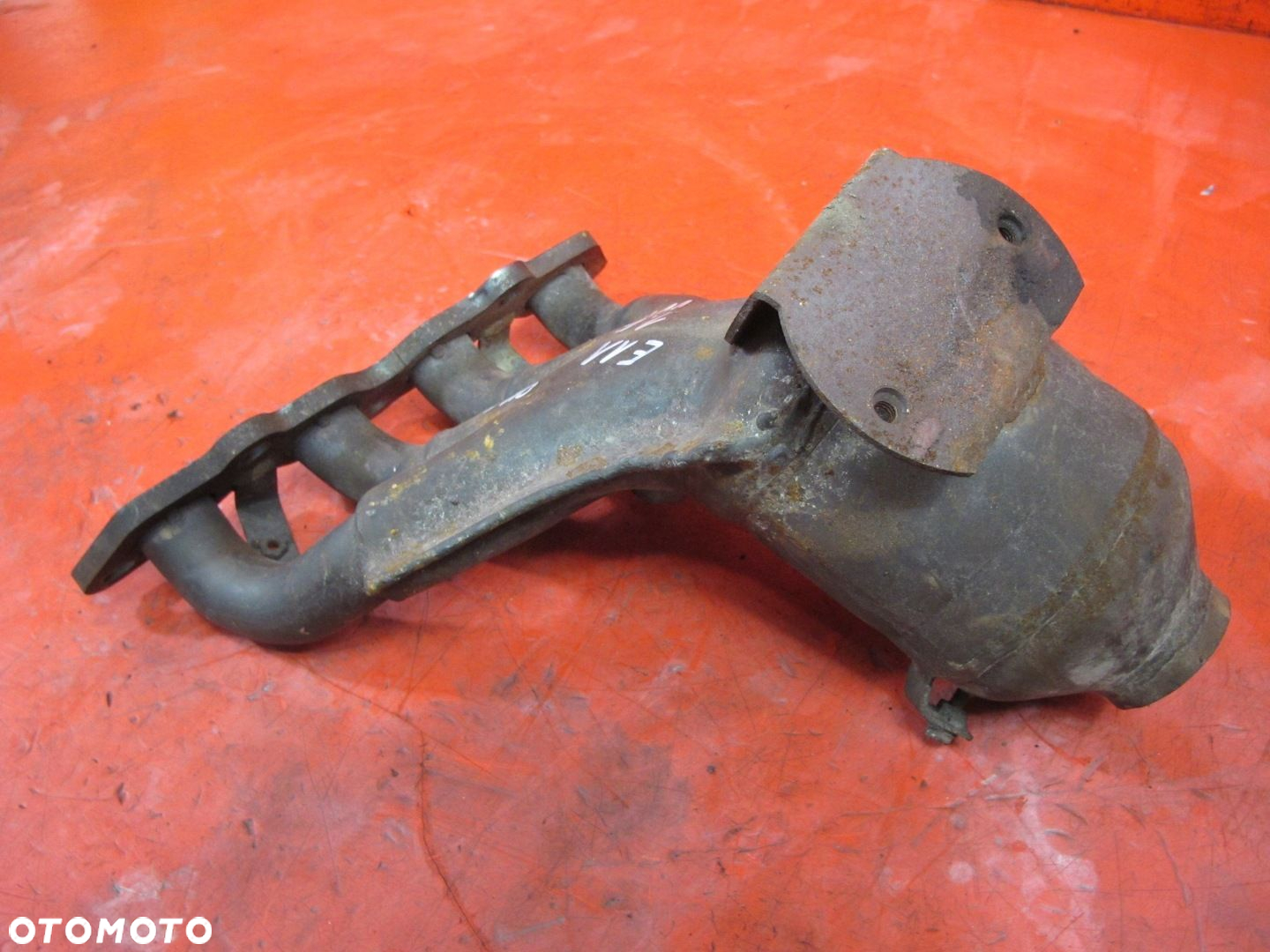 TOYOTA COROLLA E11 1.6 VVTI KATALIZATOR KOLEKTOR - 2