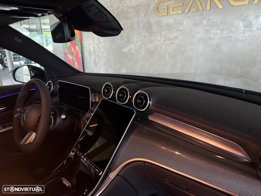 Mercedes-Benz GLC 300 de Coupe 4Matic - 22