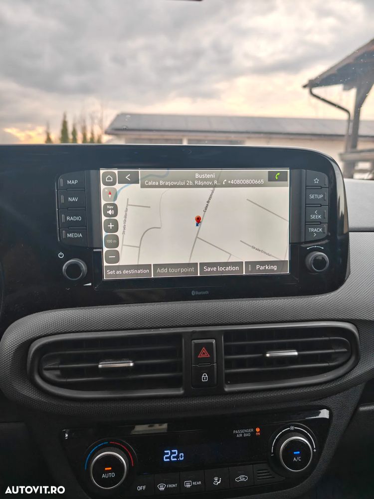 Hyundai i10 1.2 l 79 CP AMT Highway - 12