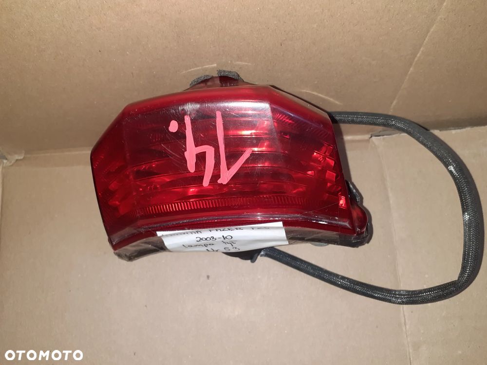 Yamaha fz6 fazer 2003-2010 Lampa tył - 1