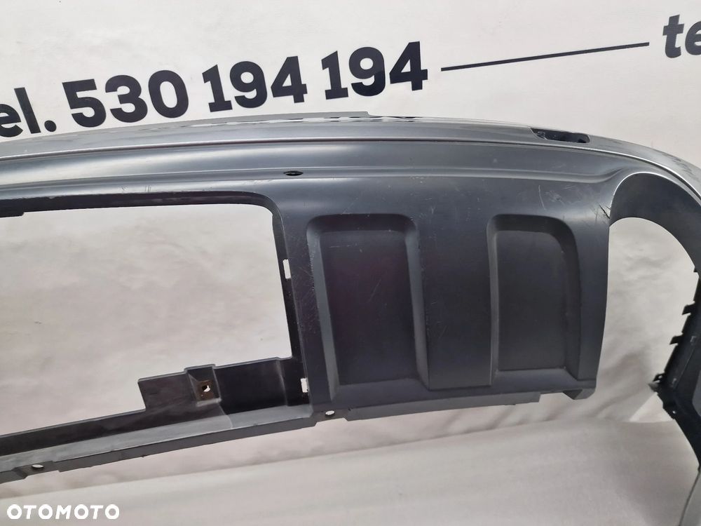 AUDI Q7 4L0 LIFT 10- S-LINE DYFUZOR / SPOJLER / DOKŁADKA ZDERZAKA TYLNEGO TYLNIEGO TYŁ POD HAK , NA CHROMY , NR 4L0807521AH , NR AUKCJI DT869 - 25
