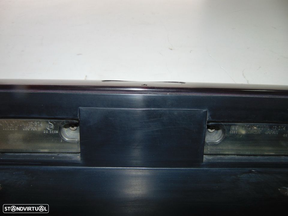 Toyota corolla xli farolins /Placa central - 5