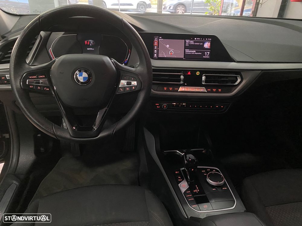 BMW 116 d Advantage Auto - 9