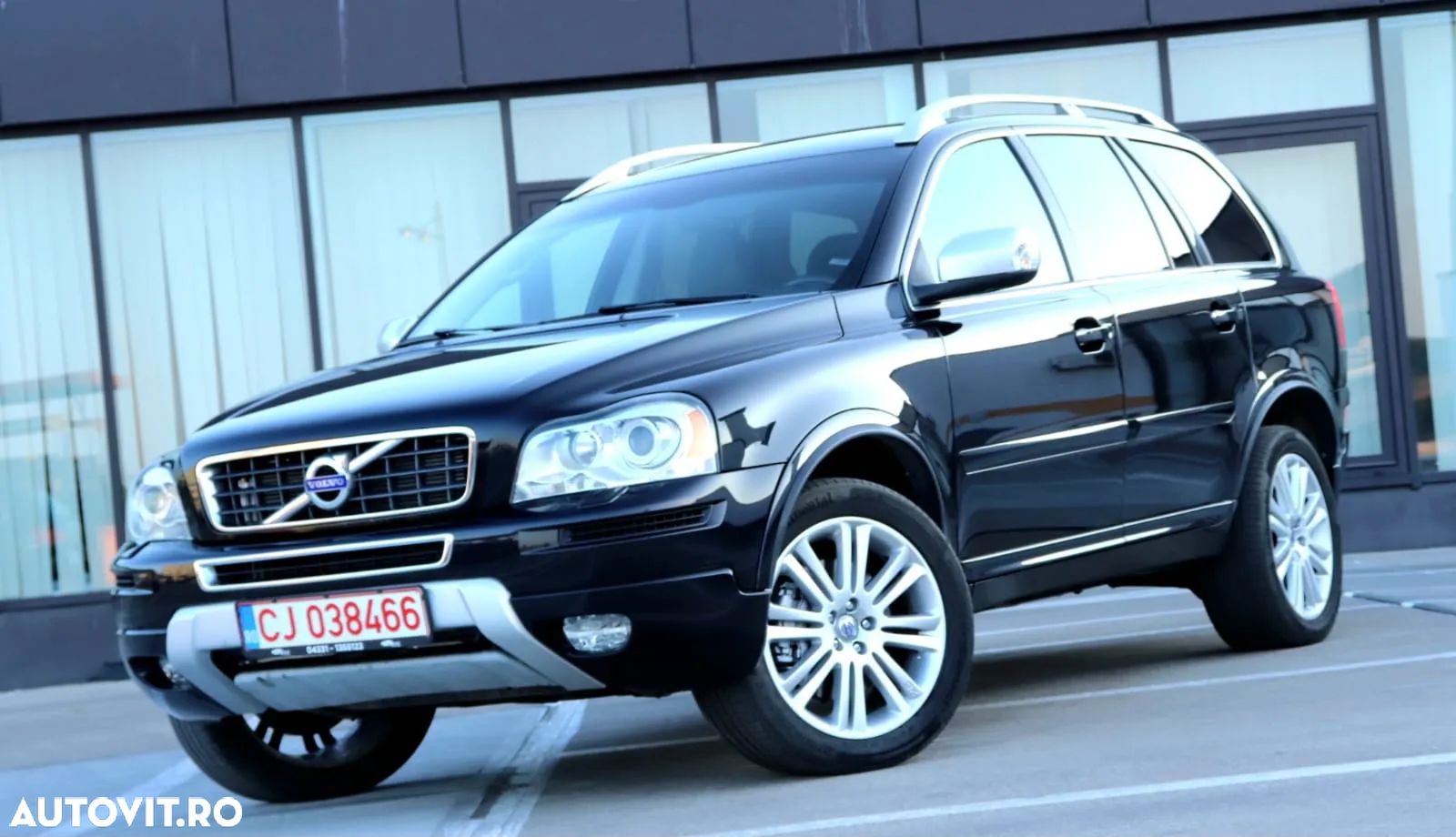 Volvo XC 90 D5 AWD Geartonic Summum - 1