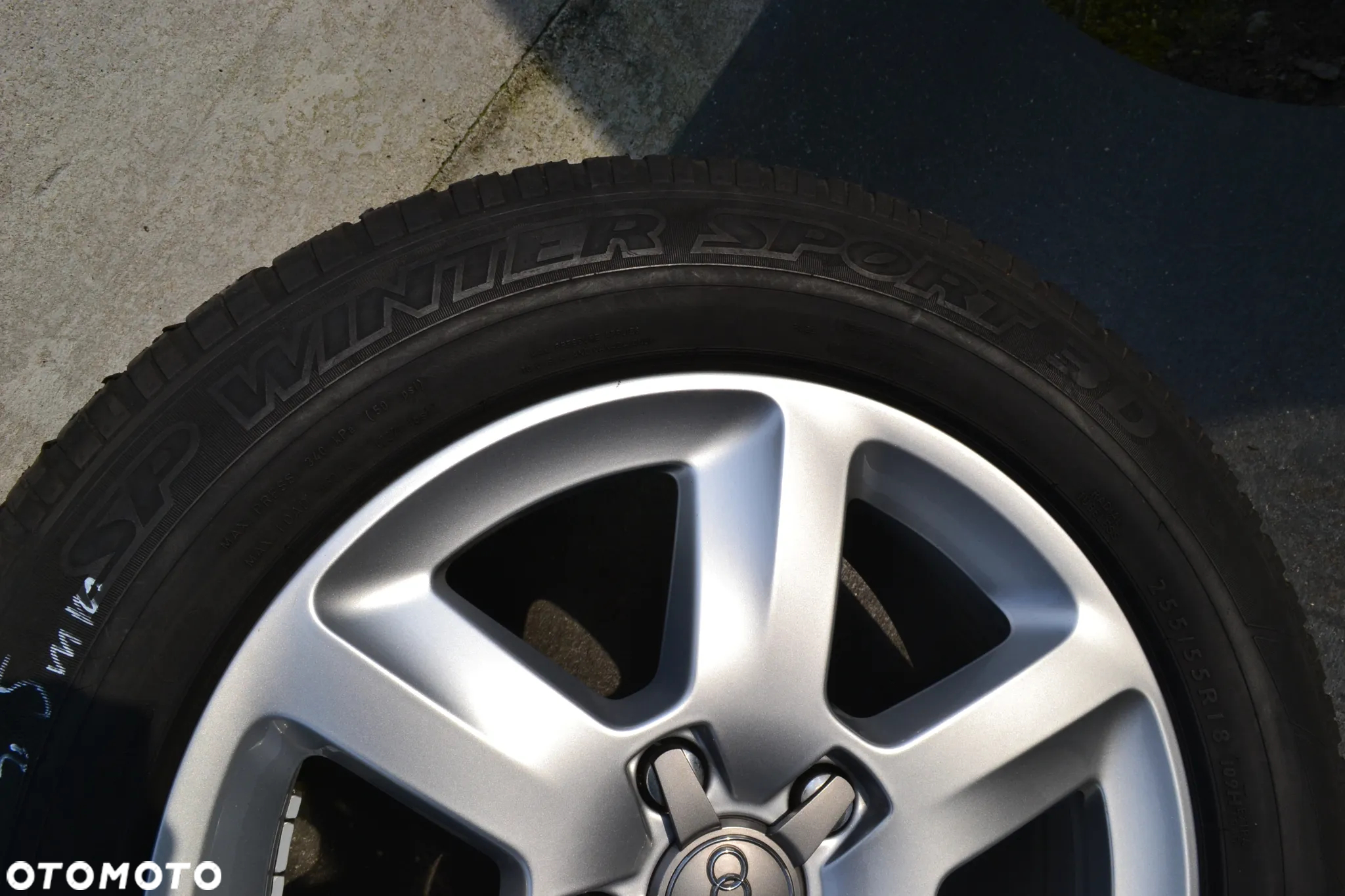 AUDI Q7 TOUAREG FELGA FELGI ALUMINIOWE ALUFELGI 8x18 ET56 - 7