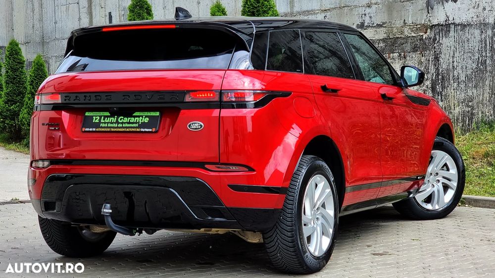 Land Rover Range Rover Evoque 2.0 D150 R-Dynamic S - 16