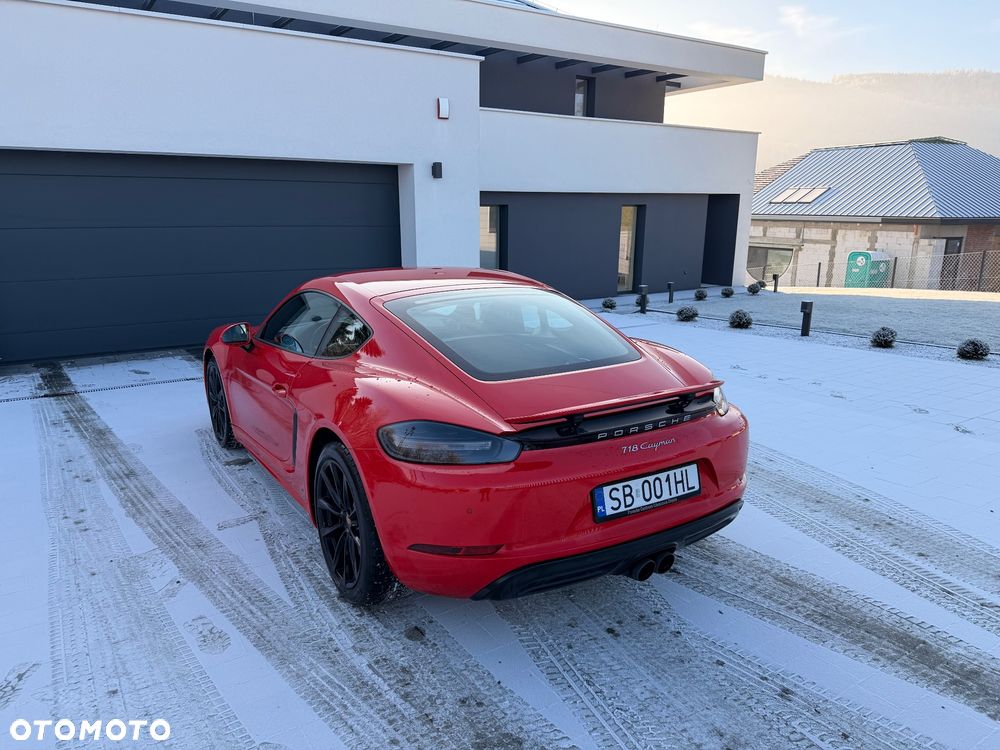 Porsche 718 Cayman PDK - 13