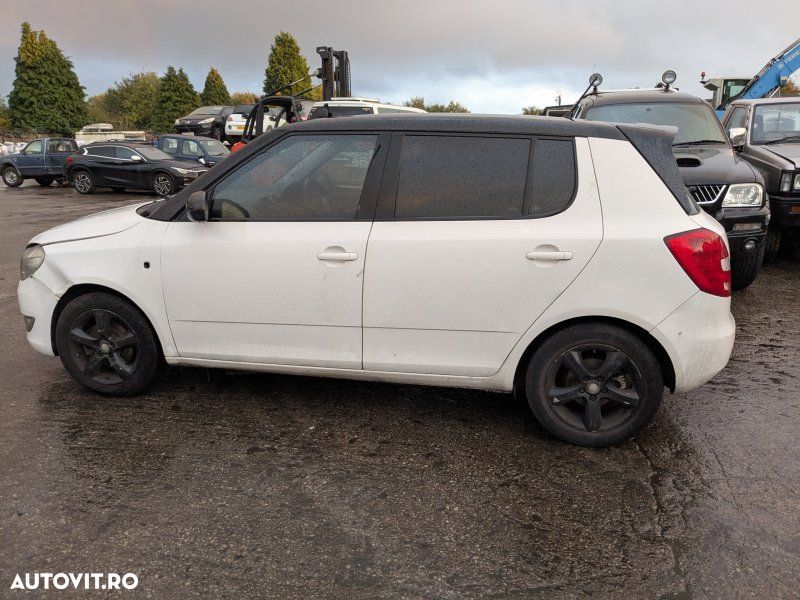 Dezmembrari / Dezmembrez Skoda Fabia 2 (5J, 542) 1.2 TDI CFWA cutie viteze manual cod culoare LF9E - 7