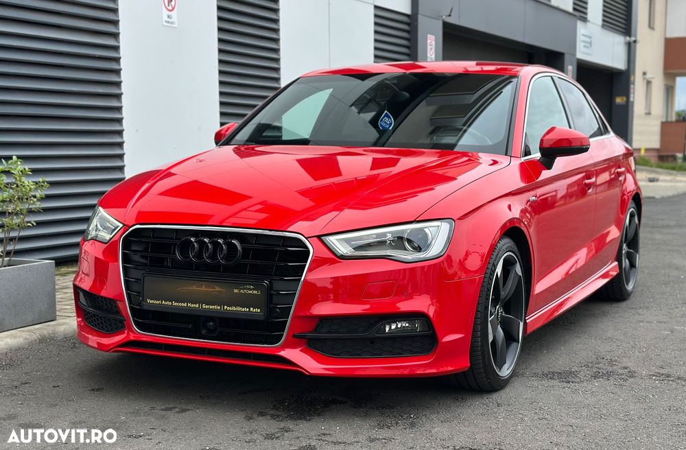 Audi A3 1.4 TFSI cylinder on demand Limousine S tronic S line Sportpaket - 11