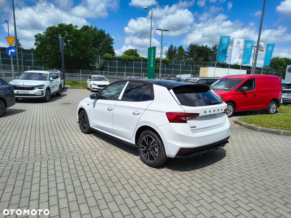 Skoda Fabia 1.0 TSI Monte Carlo DSG - 6