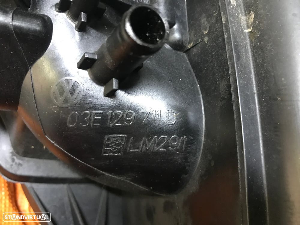 COLECTOR / COLETOR DE ADMISSÃO SEAT IBIZA 6J / VOLKSWAGEN POLO 6R 1.2i 12V 03E129711D - 6