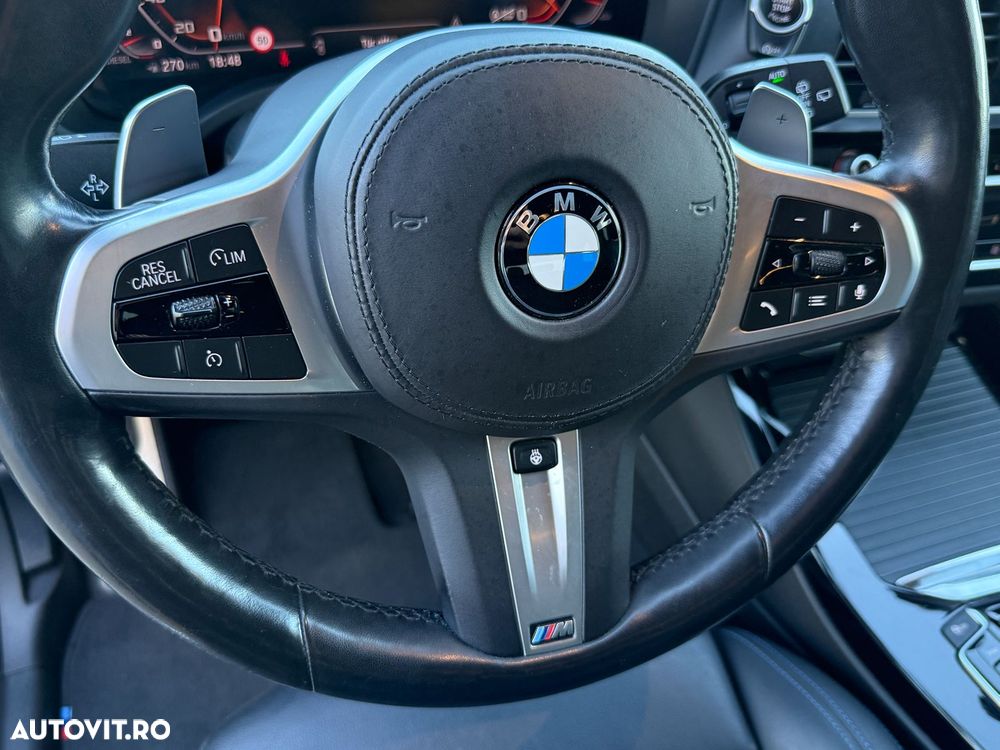 BMW X3 M M40d AT - 13
