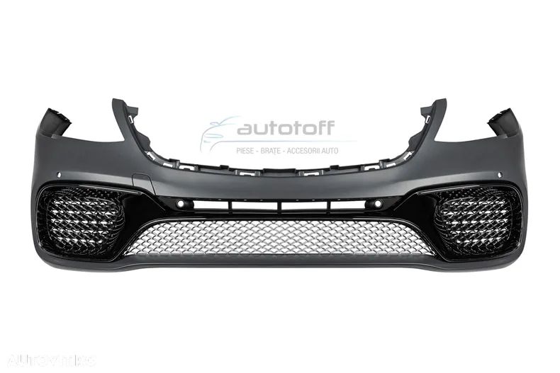 Bara fata compatibila cu Mercedes S-Class W222 (2017-2020) S63 AMG Design - 1
