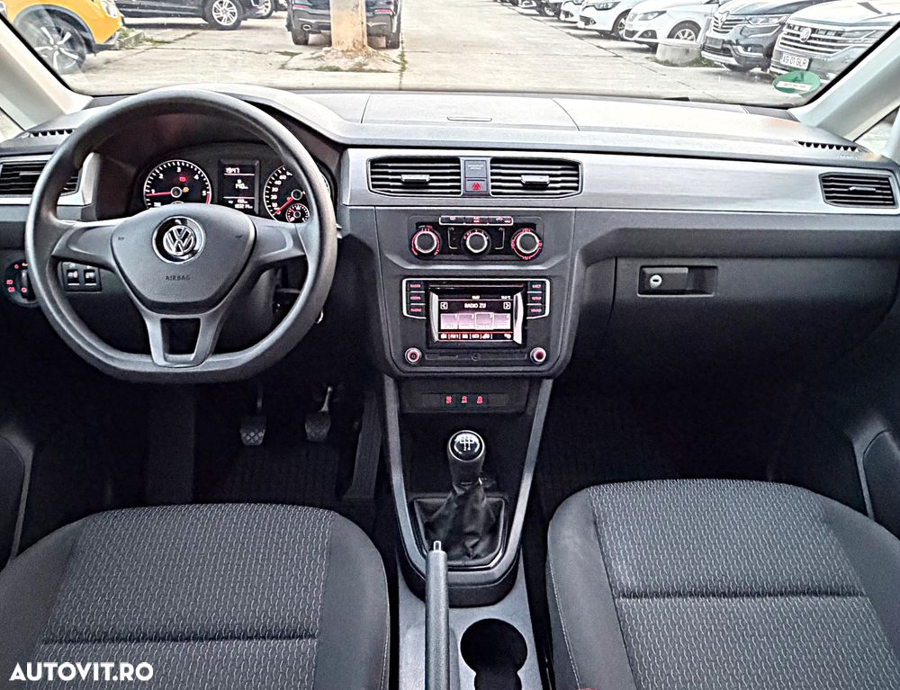 Volkswagen Caddy 2.0 (5-Si.) Comfortline - 5