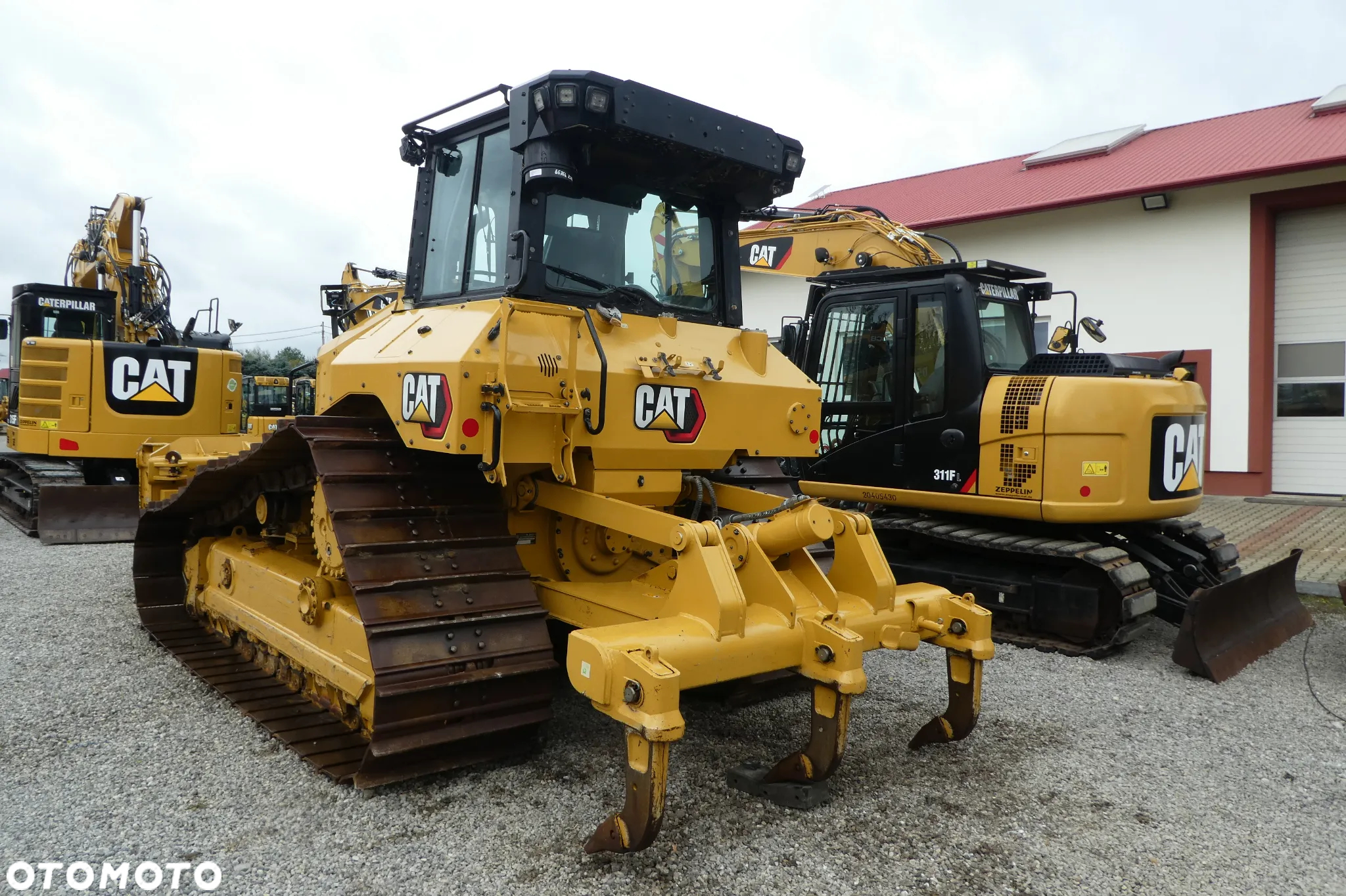 Caterpillar D5- 17A Z NIEMIEC - 32